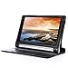 Poetic Slimbook Case for Lenovo Yoga 10 Black (3 Years Manufacturer Warranty from Poetic)