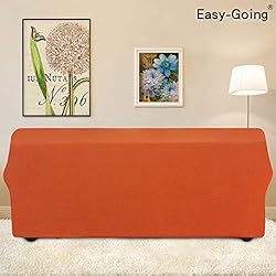 Easy-Going Stretch 4 Seater Sofa Slipcover 1-Piece