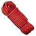 Unihoh Soft Cotton Rope All Purpose Strong Multifunctional Rope Durable Long Strap Pack of Two 32 Feet