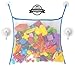 The Bath Toy Organizer Large Storage Bag with 2 Heavy Duty Suction Cup