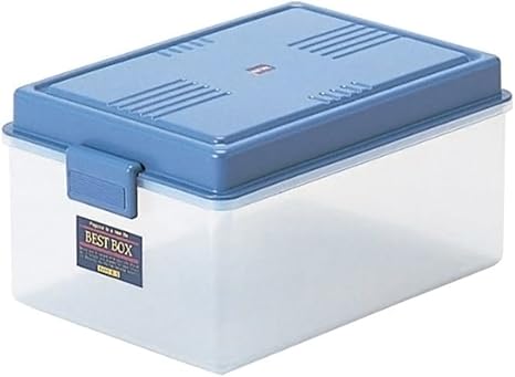 Amazon サンコープラスチック 収納ケース ベストボックス 幅29 5 奥 3 高13 8cm ブルー 収納ケース ボックス オンライン通販 Amazon サンコープラスチック 収納ケース ベストボックス 幅29 5 奥 3 高13 8cm ブルー 収納ケース ボックス オンライン通販