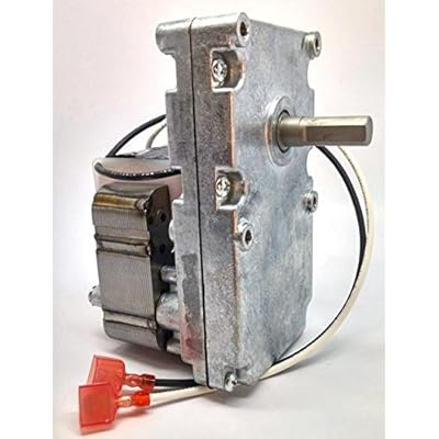 ENVIRO FIRE EF001 Premium Pellet Stove Auger Feed Motor Envirofire 1 RPM CW Auger