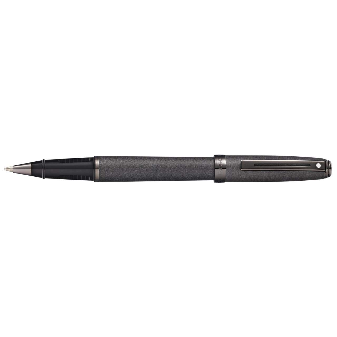 Sheaffer Prelude - Refillable Rollerball Pen, Brushed Gunmetal Tone, Gunmetal Tone PVD-Plated Trim