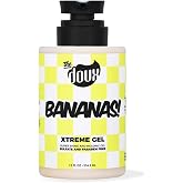 The Doux BANANAS Xtreme Hold Hair Gel, Strong Hold Styling Gel, 12 oz | Delivers lasting holds for updos, For Wavy, Natural &amp; Protective Styles, Alcohol-Free
