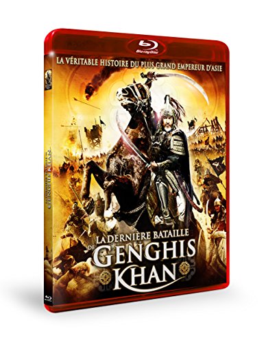 La Dernière bataille de Gengis Khan - Blu-ray