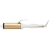 Kristin Ess Hair 2 Inch Titanium Curling Iron for Big Blowout Waves + Volume-2” Salon Professional Wide + Large Barrel Curling Iron - Auto Shut-Off - Smooth+Shiny Loose Waves for Medium to Thick Hair