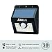 Solar Lights, ARILUX 30 LED Motion Sensor Wall Light Outdoor Weatherproof Wireless Security Lighting Nightlight for Driveway, Garden, Back Door, Fence, Patio