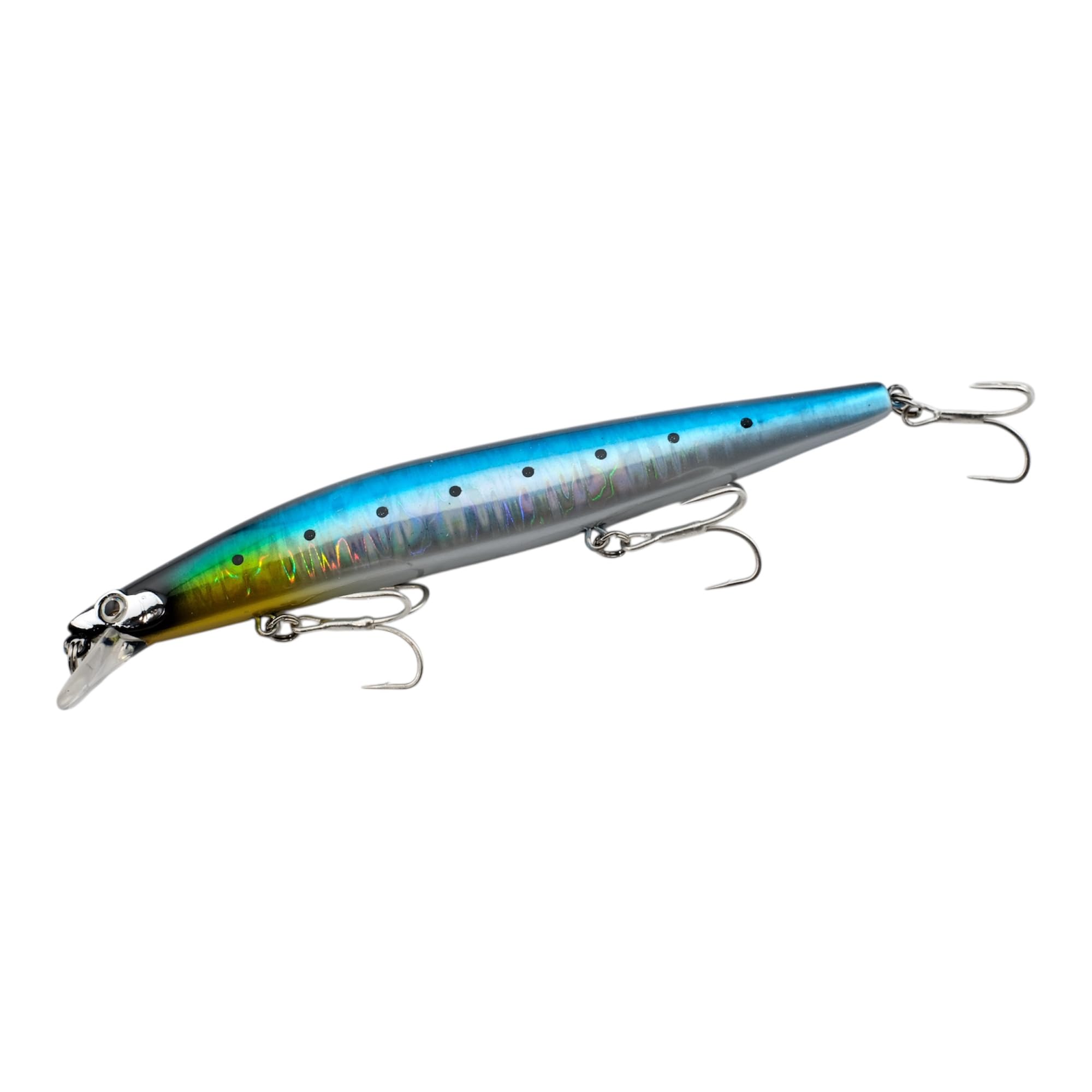 momolures Bass Lures Silent Minnow 140F 25g Silent Assassin Style sea fishing lure seabass (MAIWASHI)