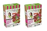Ginnyminis Organic Gluten-Free Cookie Bites Coconut Oatmeal Bliss - Pack of 2, 7.5 Oz. Ea.