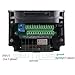 RATTMMOTOR Variable Frequency Drive 2.2KW 220V VFD Drive Inverter Frequency Converter Single Phase Input, 3 Phase Output for VFD Water-cooled Air-cooled Spindle Motor Speed Control+VFD Extension Cable