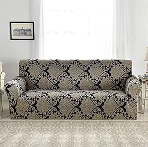 Sofá de ajuste sofisticado 99% 1/2/3/4 cubierta de sofá ajustada todo