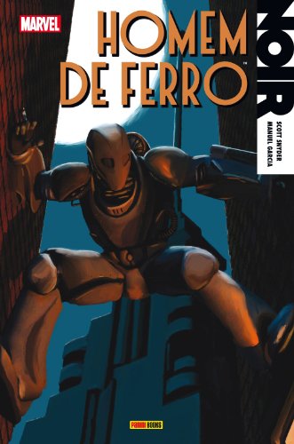 Livro Homem de Ferro   Homem de Ferro Noir   Volume   1