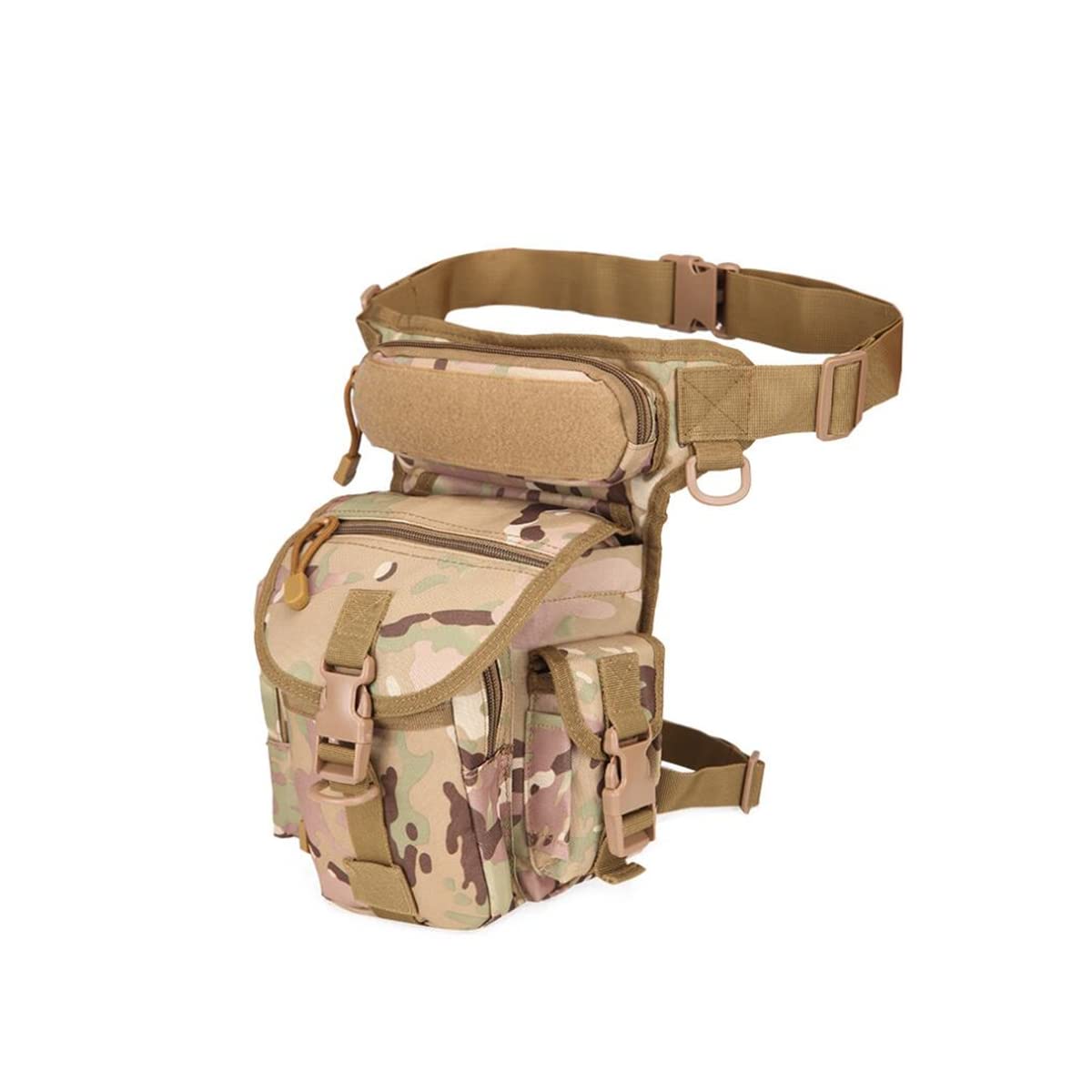 ETOPARS Military Tactical Drop Leg Bag Fanny Thigh Pack Pouch For Outdoor Hiking Cycling Motorcycle Riding Versipack