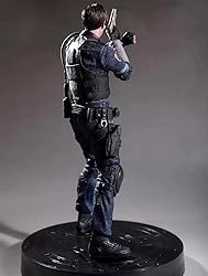 Resident Evil Leon Scott Kennedy-10.2 "PVC Action