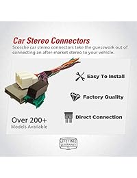 Scosche Radio arnés de cableado arnés para 2006 Honda Civic, Multicolor