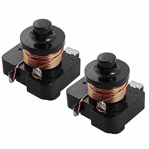 Move & Moving (TM) 2pcs Coil Compresor Relay Arranque para 1/3 HP ...