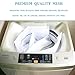 Wanapure 7Pcs Mesh Laundry Bag for Delicates, Lingerie Bags for Laundry - 1 Large, 4 Medium & 2 Small with Premium Zipper, Wash Bags for Hosiery, Blouse, Sweater, Underwear, Bra, Socks, Baby Clothes