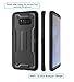 Galaxy S8 Case, Digital Hutty Scratch Resistant Anti Slip Bumper Ultra Thin Hybrid Case for Samsung Galaxy S8
