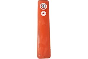 Skituning.io 1 kg red mid Temperature ski & Board Wax (0 to -15 °C) Made in Canada