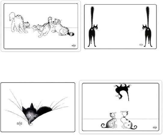 Serviettes Maison Chats Dubout Gros Dodo Serviettes De Table Vintage Pec Nu