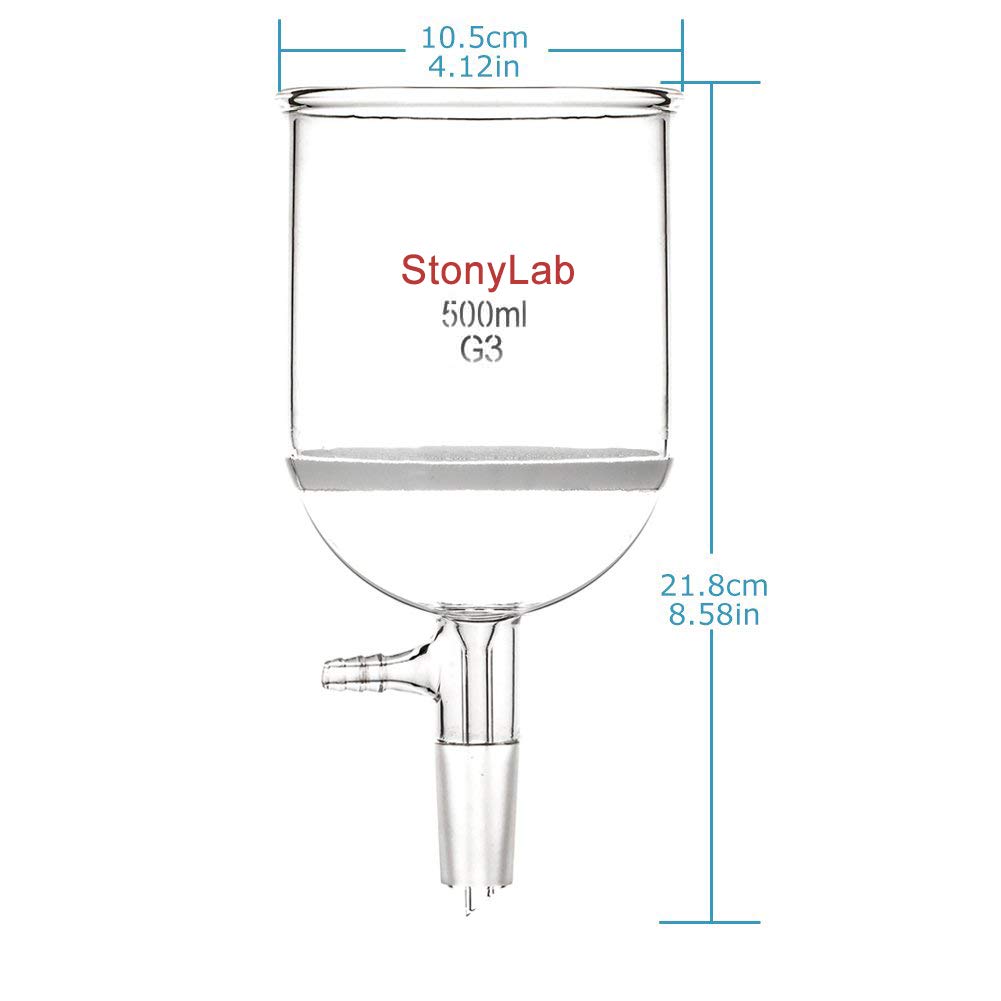 85mm Disc Diameter 250 mL with 24/40 Standard Taper Inner Joint and