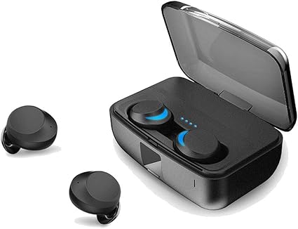 Amazon Co Jp Bluetooth 5 0 Wireless Earbuds Touch Two C3 Left Right Independent Type Binaural Single Ear Charging Case Included Ipx8 Technical Compliance Certified Tws Electronics Cameras