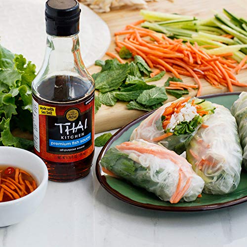 Thai Kitchen Gluten Free Premium Fish Sauce 6 76 Fl Oz Import