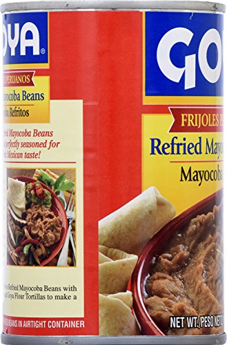 4 Goya+Foods+Refried+Mayocoba+Beans