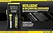 Nitecore D2 Charger with LCD Display Universal Smart Charger For Rechargeable Batteries IMR/Li-ion/LiFePO4/Ni-MH/Ni-Cd