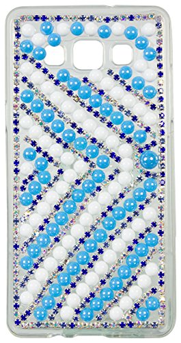 Mobile Back Cover Zt11400 Stones And Crystal Decorated For Samsung