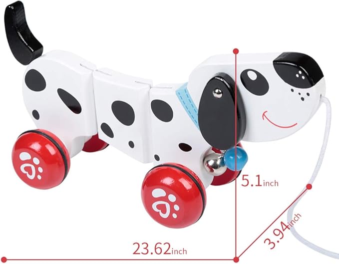 push along wheel toy