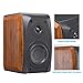 Fosi Audio Bookshelf Speakers Passive Wooden Hi-Fi Speakers 5-Inch 2.0 for TV Desktop Shelf Home Theater Surround System DK560-Nthumb 4