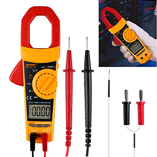 Top 10 amp clamp multimeter ac and dc 2020 Sideror Reviews