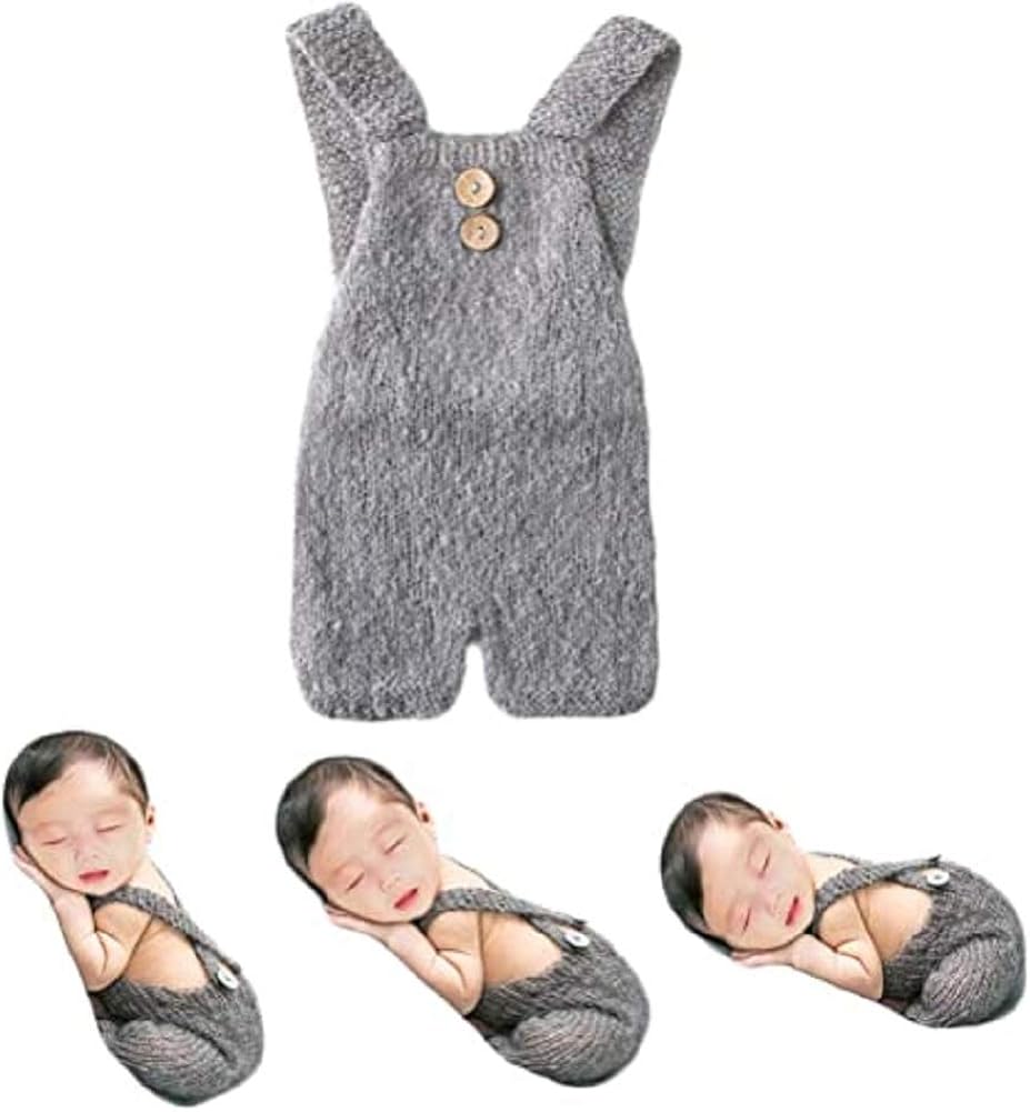 Matissa Newborn Photography Outfit, Baby Photoshoot Outfits for Boys and Girls
