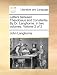 Letters Between Theodosius and Constantia. by Dr. Langhorne. in Two Volumes. Volume 2 of 2