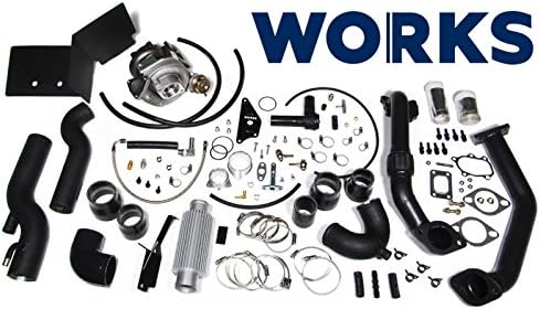 Works 142.211 Stage 1 Turbo Charger Complete Kit without Tune for 2013-2016 Subaru BRZ / Scion FR-S