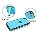 iPod Touch 6 Waterproof Case,SAVYOU iPod Touch 6th Generation Waterproof Heavy Defender Shockproof Dirtproof Snowproof Dustproof Sweatproof Case Cover for iPod Touch 6 with Kickstand (Blue)