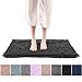 FRESHMINT Chenille Bath Rugs Extra Soft Fluffy and Absorbent Microfiber Shag Rug, Non-Slip Runner Carpet for Tub Bathroom Shower Mat, Machine-Washable Durable Thick Area Rugs (16.5