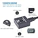 HDMI Switcher,Famounte HDMI Switch Box 2 Ports Bi-Direction Manual A/B Switchbox Dual 1 x 2/2 x 1 HDMI Splitter Hub Support Ultra HD 4K / 3D / 1080P / HDCP Passthrough