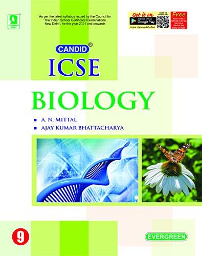 Candid ICSE Biology Perfect Paperback – 2016