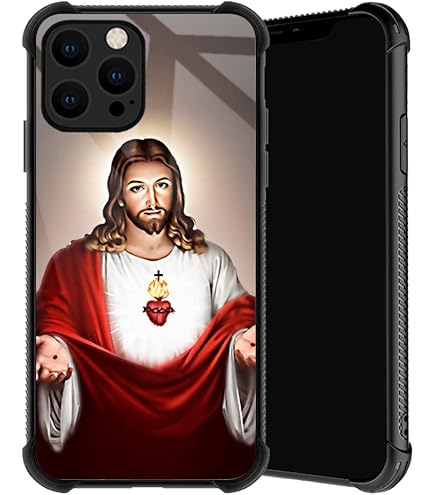 Amazon.com: TnXee Compatible with iPhone 13 Pro Max Case,Jesus