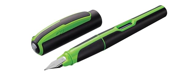Pelikan 801256 Füllhalter Style Neon, M-Feder, grün