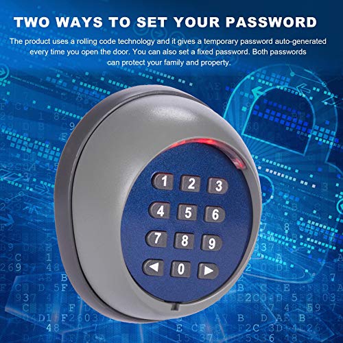 COZ Security Wireless Automatic Code Entry Gate Keypad Remote Operator