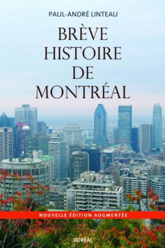 Brève histoire de Montréal by (Paperback)
