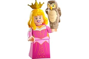 BLUE OCEAN LEGO Minifigures Disney 100 - Choose 1 of 18 Different Figures 71038 (Princess Aurora with owl)