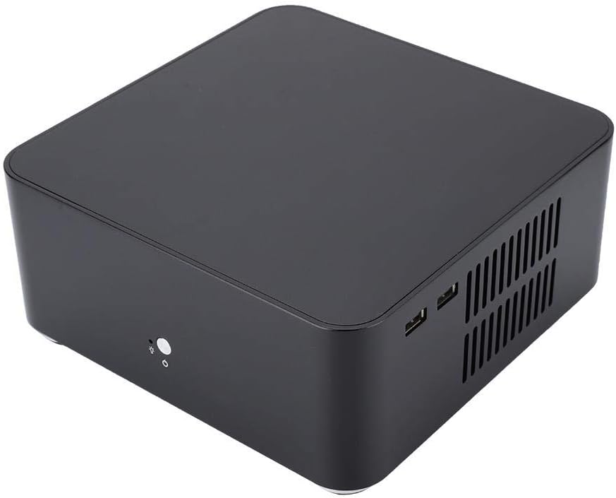 ASHATA L80 Mini PC Computer Case, Mini ITX Computer Amazon.co.uk