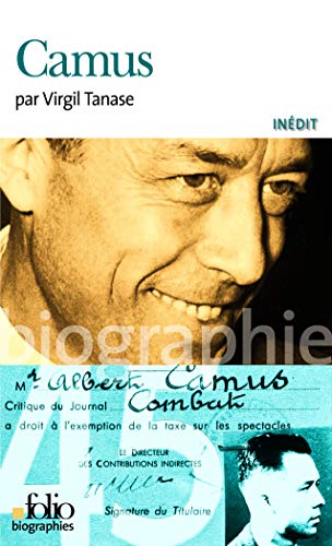 Camus Tanase (Folio Biographies) (French Edition) by Virgil Tanase