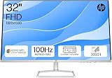 HP Series 5 31.5" FHD Monitor 532sf 100Hz 3000:1 99% sRGB HDMI VGA Ergonomic view 1