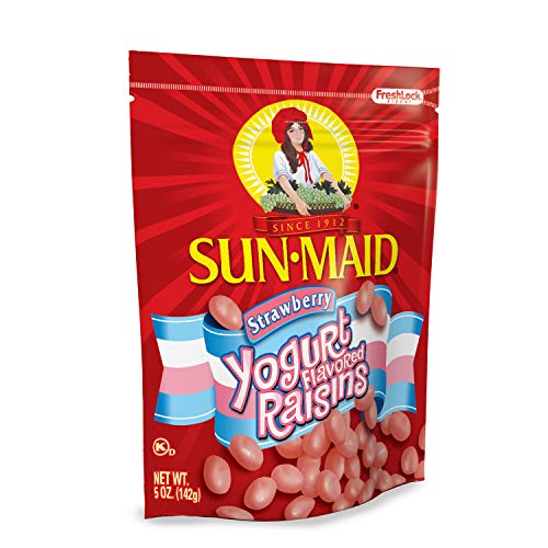 SunMaid Strawberry Greek Yogurt Raisins 5 Oz (Pack of 1) Pricepulse
