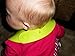 DREAM BEAR Waterproof Soft Silicone Baby Bibs,Easy Clean With Big Roll Up Pocket.Set of 2Pack (Lime Green&Turquoise)